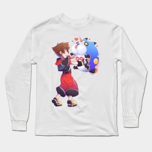 KH Dream Drom Distance Meow Wow Long Sleeve T-Shirt